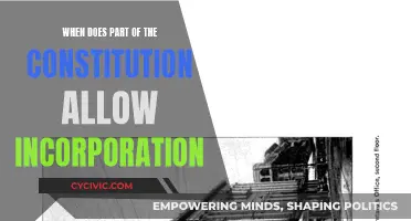Incorporation Clause: Constitutional Interpretation and Application