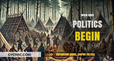 Exploring the Origins: When Does Politics Begin in Human Society?