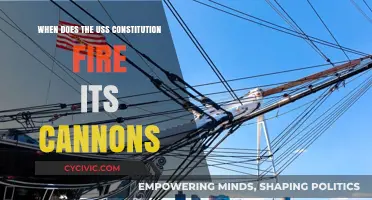 Exploring USS Constitution's Cannon Firing Times