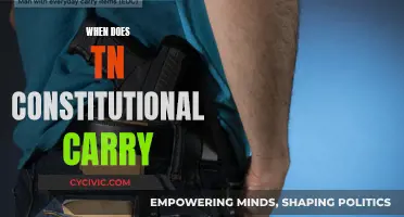 Tennessee's Constitutional Carry Law: What You Need to Know