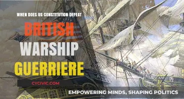 US Constitution's Historic Naval Victory Over British Warship