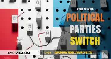 When Did Political Parties Switch Ideologies? A Historical Overview