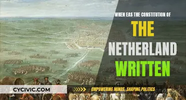 The Dutch Constitution: When Was It Written?