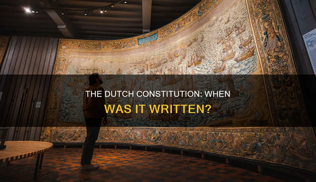 when eas the constitution of the netherland written