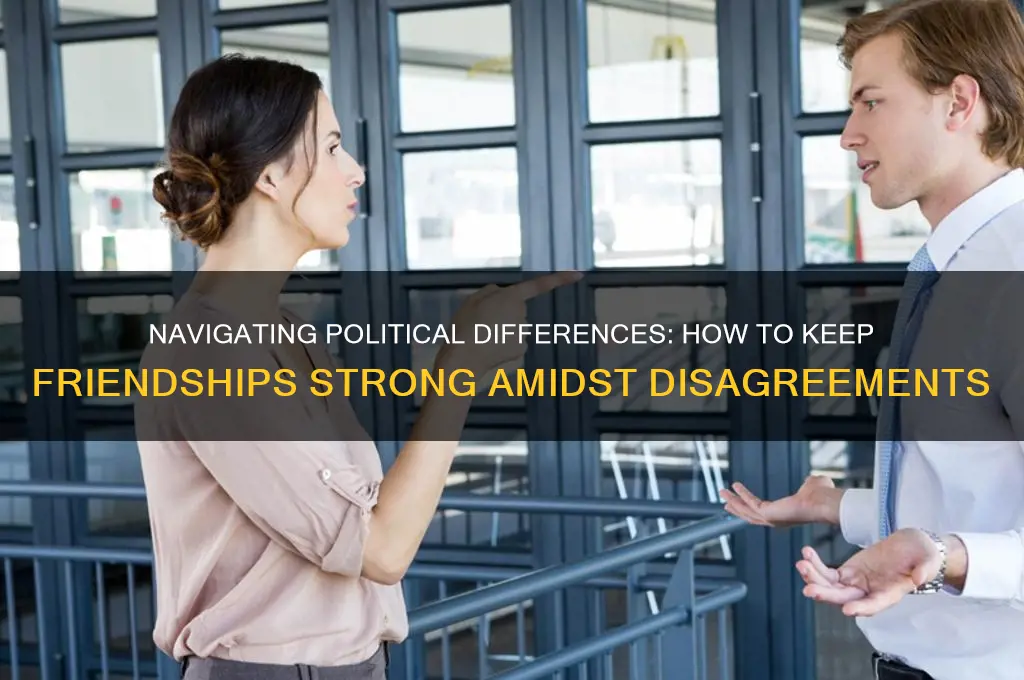 when friends disagree on politics