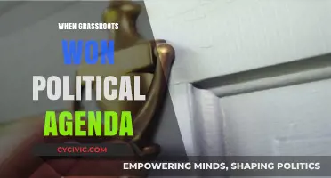 Grassroots Triumph: Shaping Political Agendas from the Ground Up