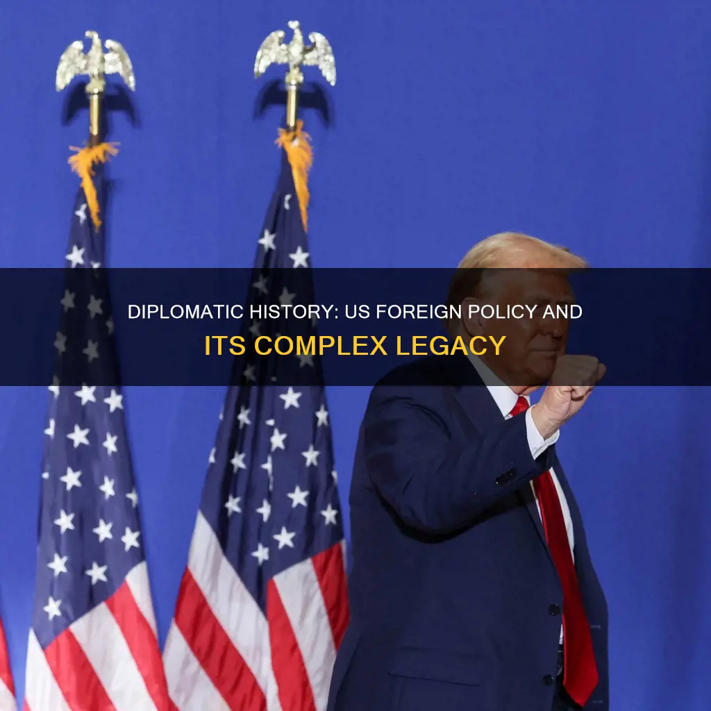 when has the united states used diplomacy