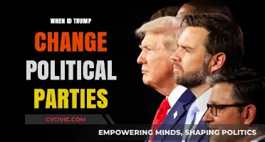 When Did Trump Switch Political Parties: A Timeline of His Party Changes