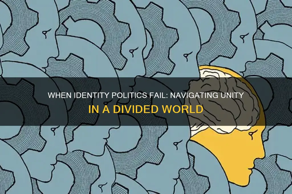 when identity politics fail