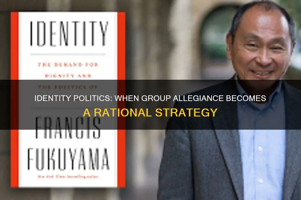 when identity politics is rational