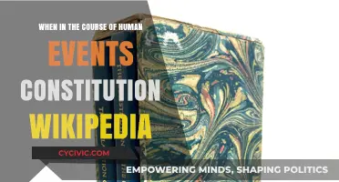 The Constitution: A Historical Document for Human Events