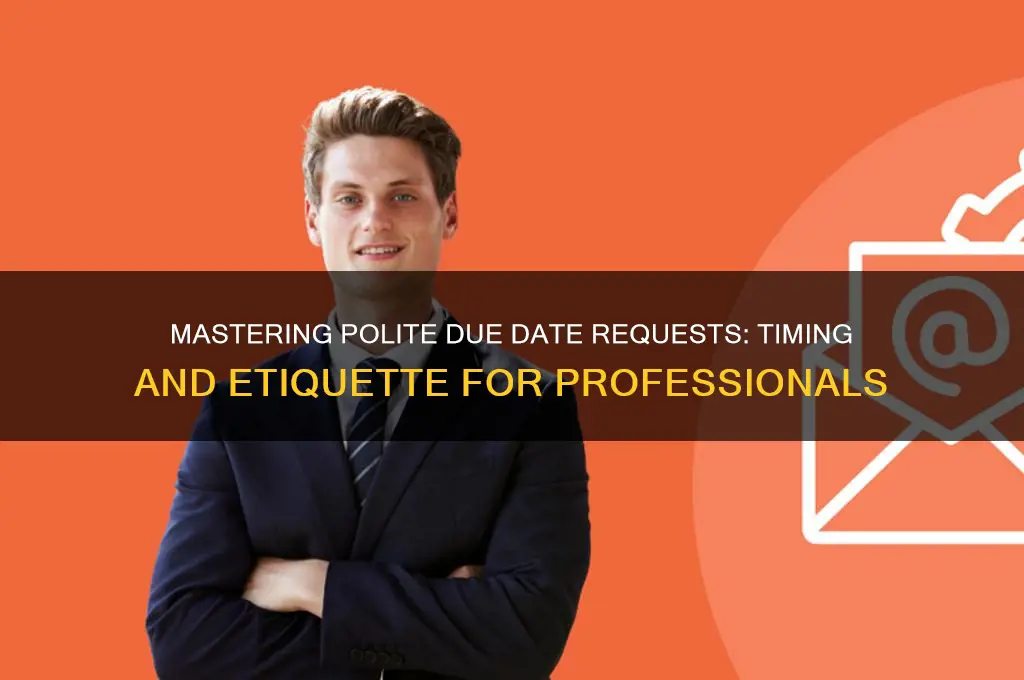 when is due data politely