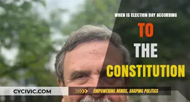 The US Constitution's Election Day Clause Explained