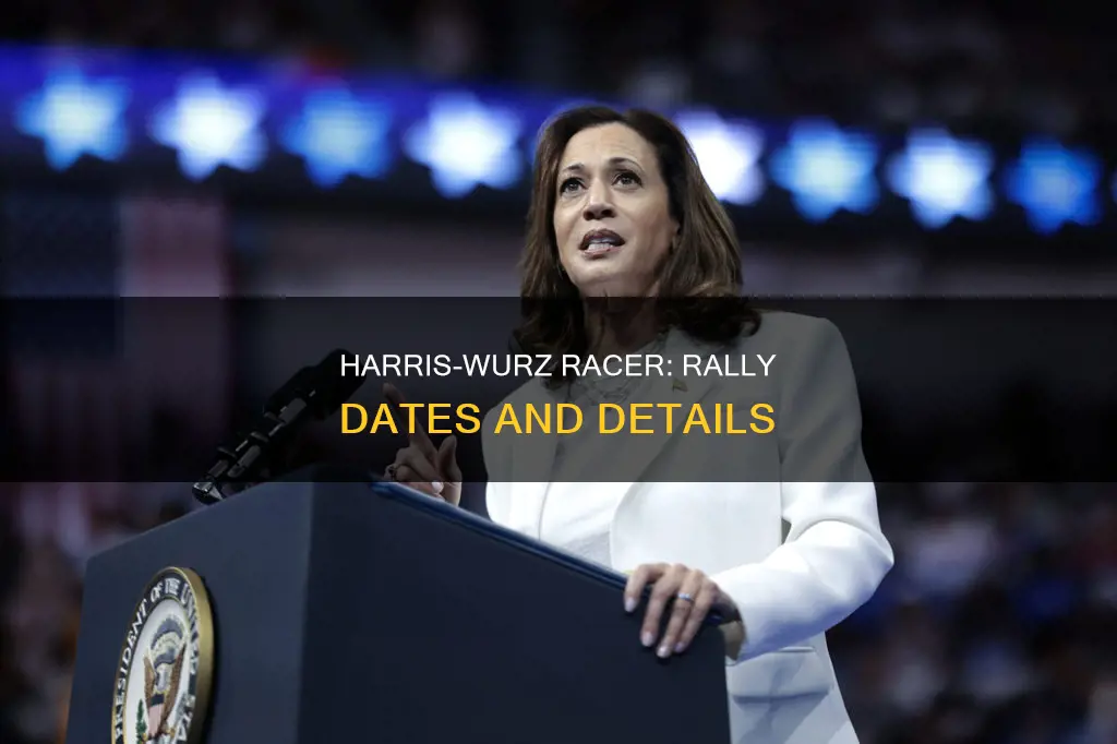 when is harris walz rally
