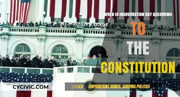 Inauguration Day: The Constitution's Timely Transition of Power