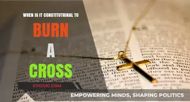 Cross Burning: Constitutional Rights or Hate Crime?