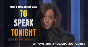 Kamala Harris' Speaking Schedule: What You Need to Know