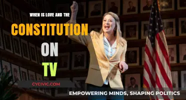 Love and the Constitution: TV Air Date