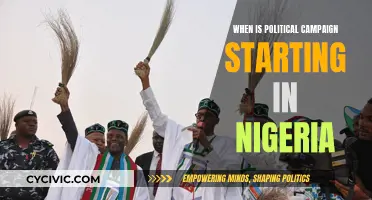 Nigeria's Political Campaign Season: When Does it Begin?