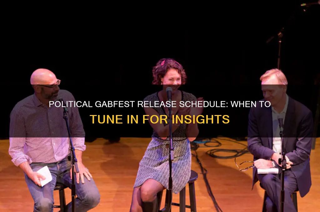 when is political gabfest released