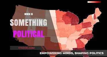 When Does It Become Political? Exploring the Boundaries of Influence