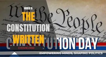 The Constitution's Writing: A Historical Timeline