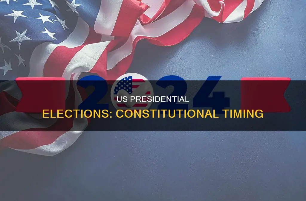 when is the general presidential election according to the constitution