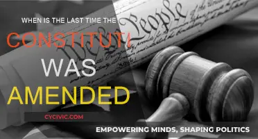 The Constitution's Last Amendments: A Historical Perspective