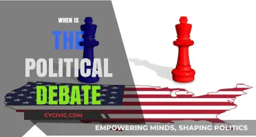 Upcoming Political Debate: Key Dates and What to Expect