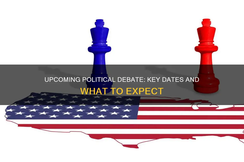 when is the political debate