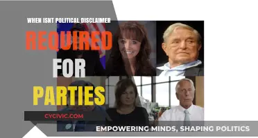When Political Disclaimers Aren't Required: A Party's Legal Loophole