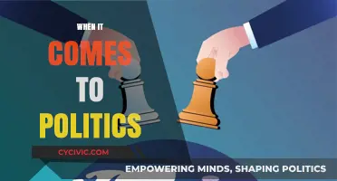 When It Comes to Politics: Navigating the Complex World of Power and Policy