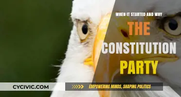 The Constitution Party: History and Principles
