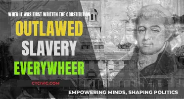 Constitution's Original Outlawing of Slavery: A Forgotten History