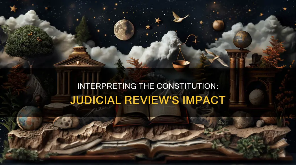 when judges interpret the constitution and its amendments