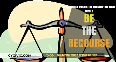 Recourse When Judges Violate the Constitution