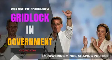 Party Politics and Gridlock: When Ideological Divisions Halt Governance