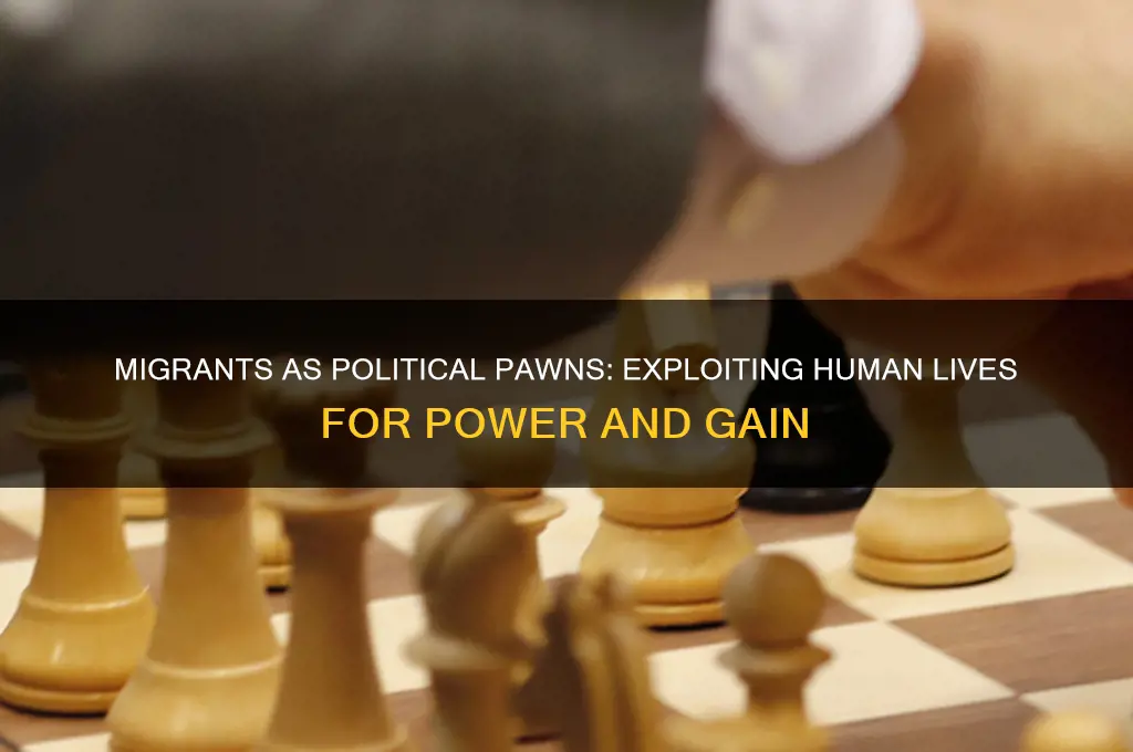 when migrants become political pawns