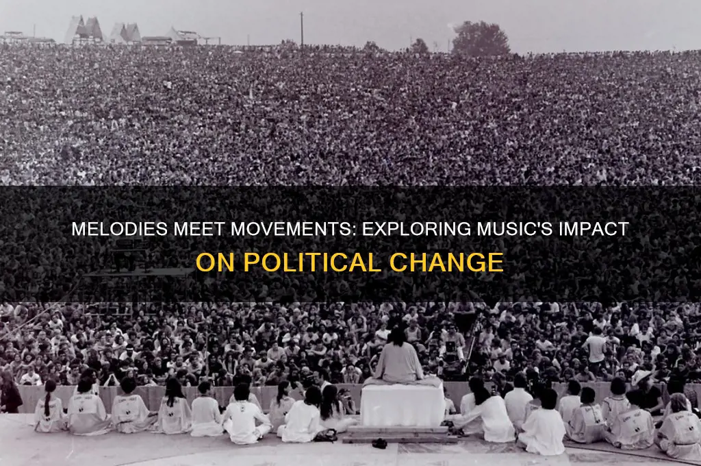 when music and politics collide