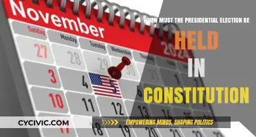 The Presidential Election: Constitutional Timing