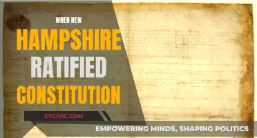 The Constitution's Ratification: New Hampshire's Historic Decision