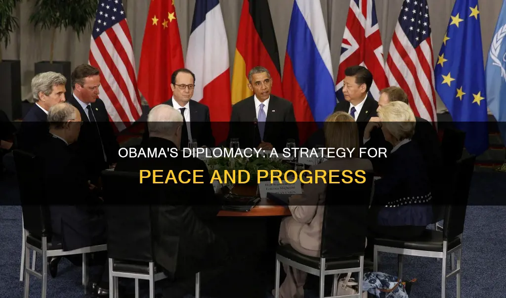 when obama wanted to use diplomacy