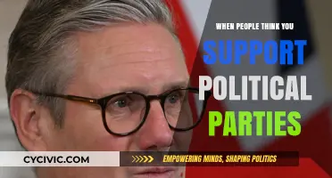 Misunderstood Allegiances: Navigating Assumptions About Political Party Support