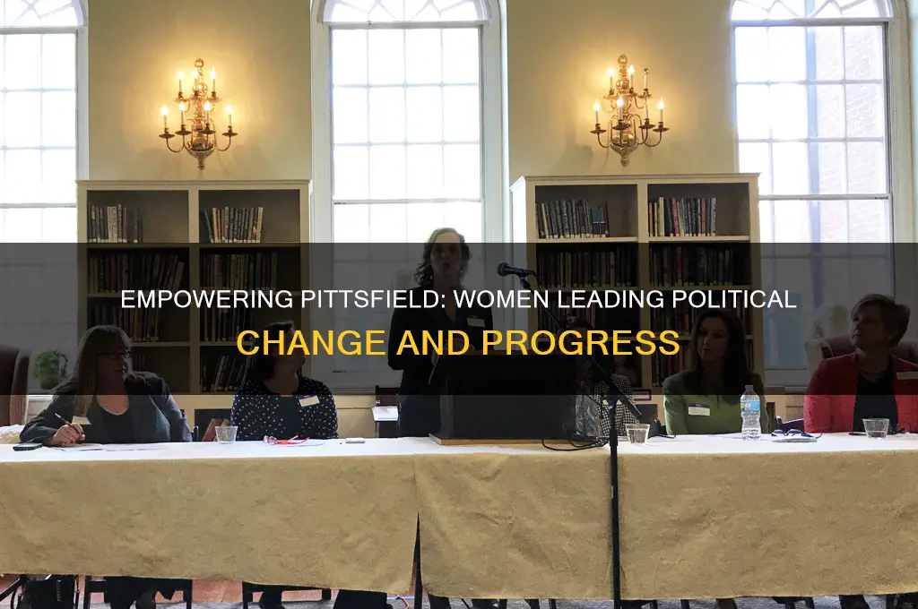 when pittsfield women enpowerment politics