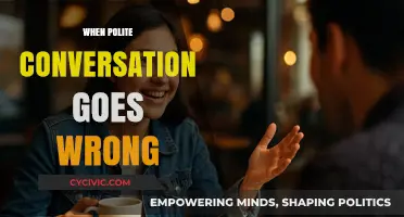 When Polite Conversation Turns Awkward: Navigating Social Missteps Gracefully