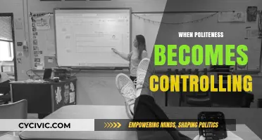 Politeness or Control? Recognizing When Courtesy Crosses Boundaries