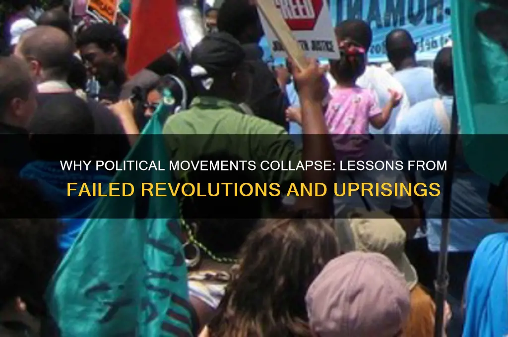 when political movements fail