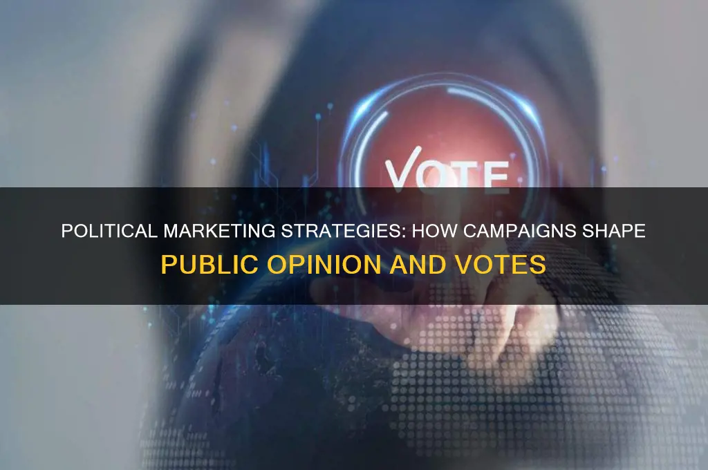 when politics and marketing combine