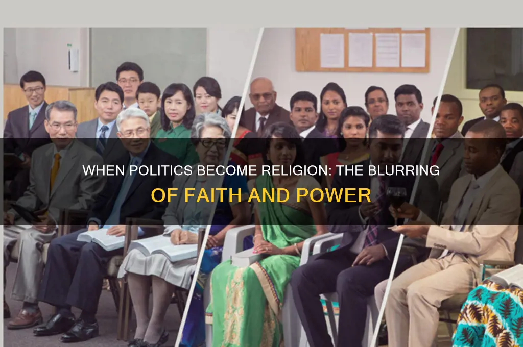 when politics become religion