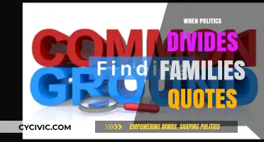 When Politics Divide Families: Healing Quotes for Bridging the Gap